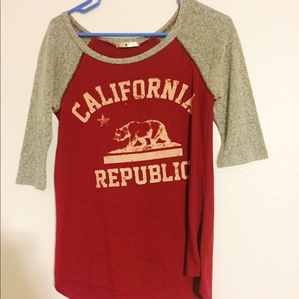 California republican shirt